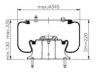 PE Automotive 084.320-40A Boot, air suspension